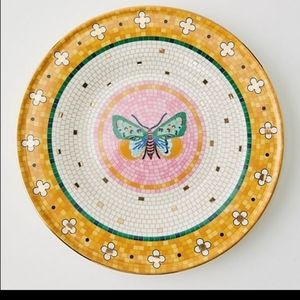 NWT 2 Anthropologie Garden Tile Canape Pla…